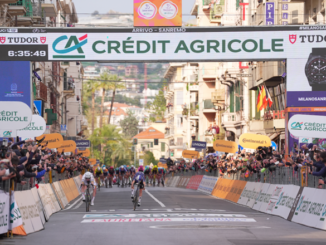 Sobrero quarantacinquesimo a Sanremo nel gran giorno di Poga&ccedil;ar