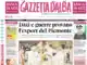 Gazzetta d’Alba sarà nelle edicole domani, martedì 10 marzo. La copertina in anteprima