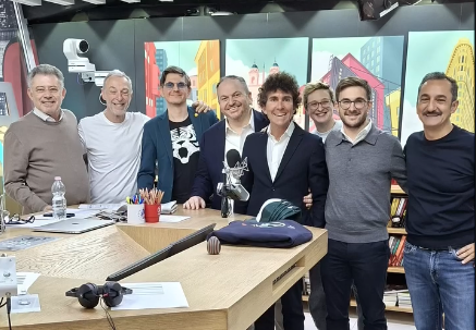 Radio Alba, ospite su Radio Deejay, cita anche la nostra testata