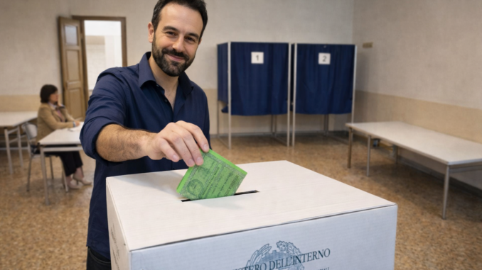 Referendum Giustizia, primo dato: affluenza al 14%