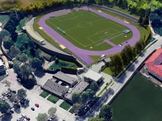 Pista d'atletica tutta nuova per lo stadio di San Cassiano ad Alba