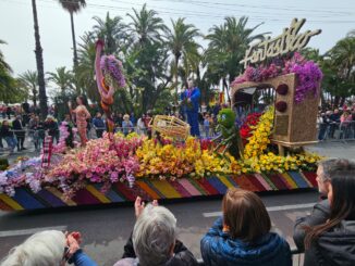Sanremo in Fiore 2026: la magia dei carri è già in scena sul lungomare 2
