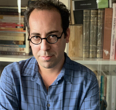 Roy Chen alla Fondazione Mirafiore: scrivere in tempo di guerra