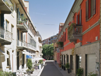 Via Alfieri chiusa al traffico per lavori temporanei