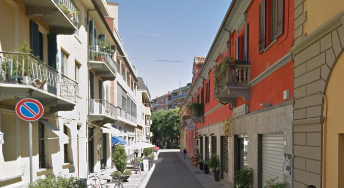 Via Alfieri chiusa al traffico per lavori temporanei