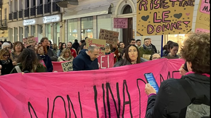 #DONNE Alle 18,30 in piazza con Non una di meno: contro il Ddl Bongiorno e in nome dei diritti negati