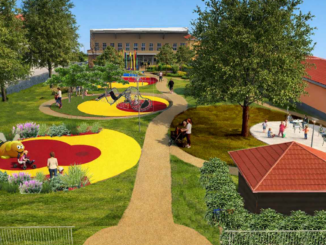 Ecco il nuovo parco Sobrino tra giochi e verde 1