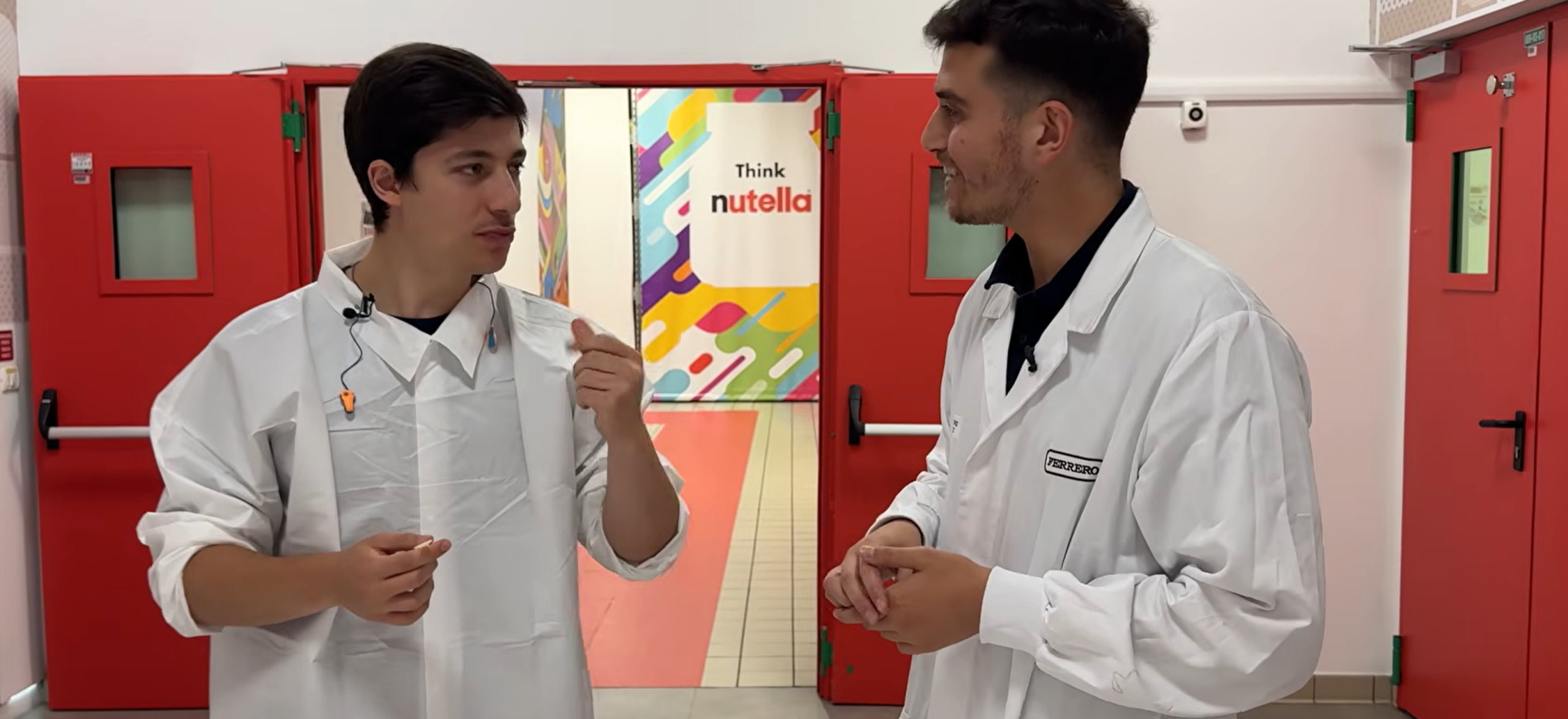 Uno youtuber italiano racconta per la prima volta Ferrero dall'interno <p data-wpview-marker=