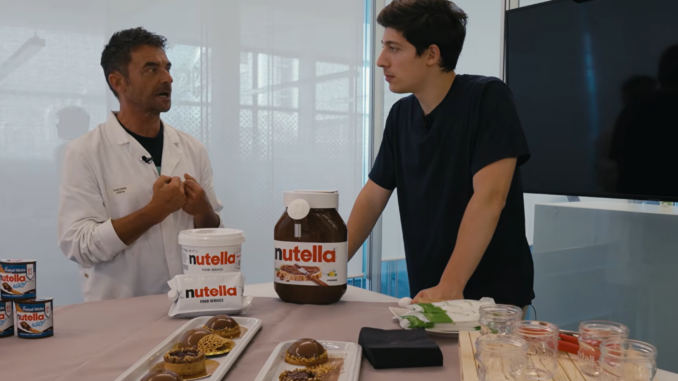 Uno youtuber italiano racconta per la prima volta Ferrero dall'interno [video] 7