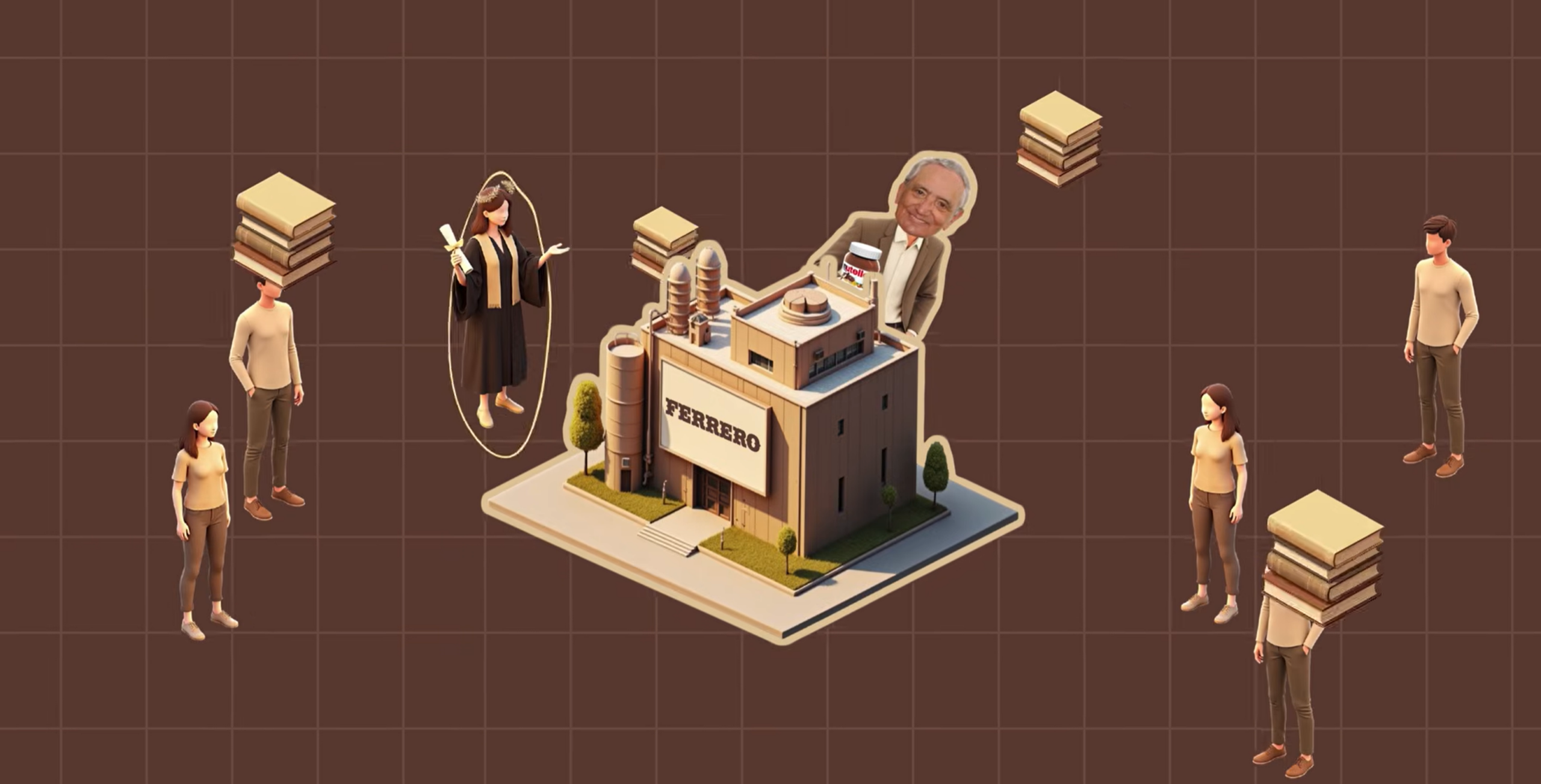 Uno youtuber italiano racconta per la prima volta Ferrero dall'interno <p data-wpview-marker=