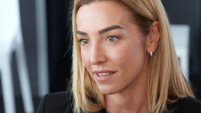 Silvia Salis alla Fondazione Mirafiore: sport e citt&agrave; in dialogo