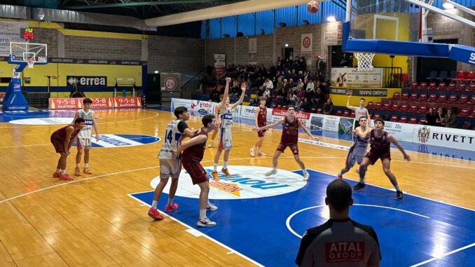 Nel girone nazionale Under 17 Novipiù Campus sconfigge la blasonata Reyer Venezia