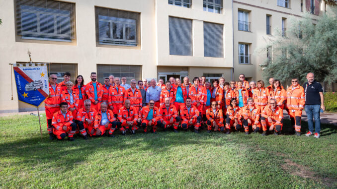 Domenica 22, a Canale, l'associazione Var presenta la nuova ambulanza
