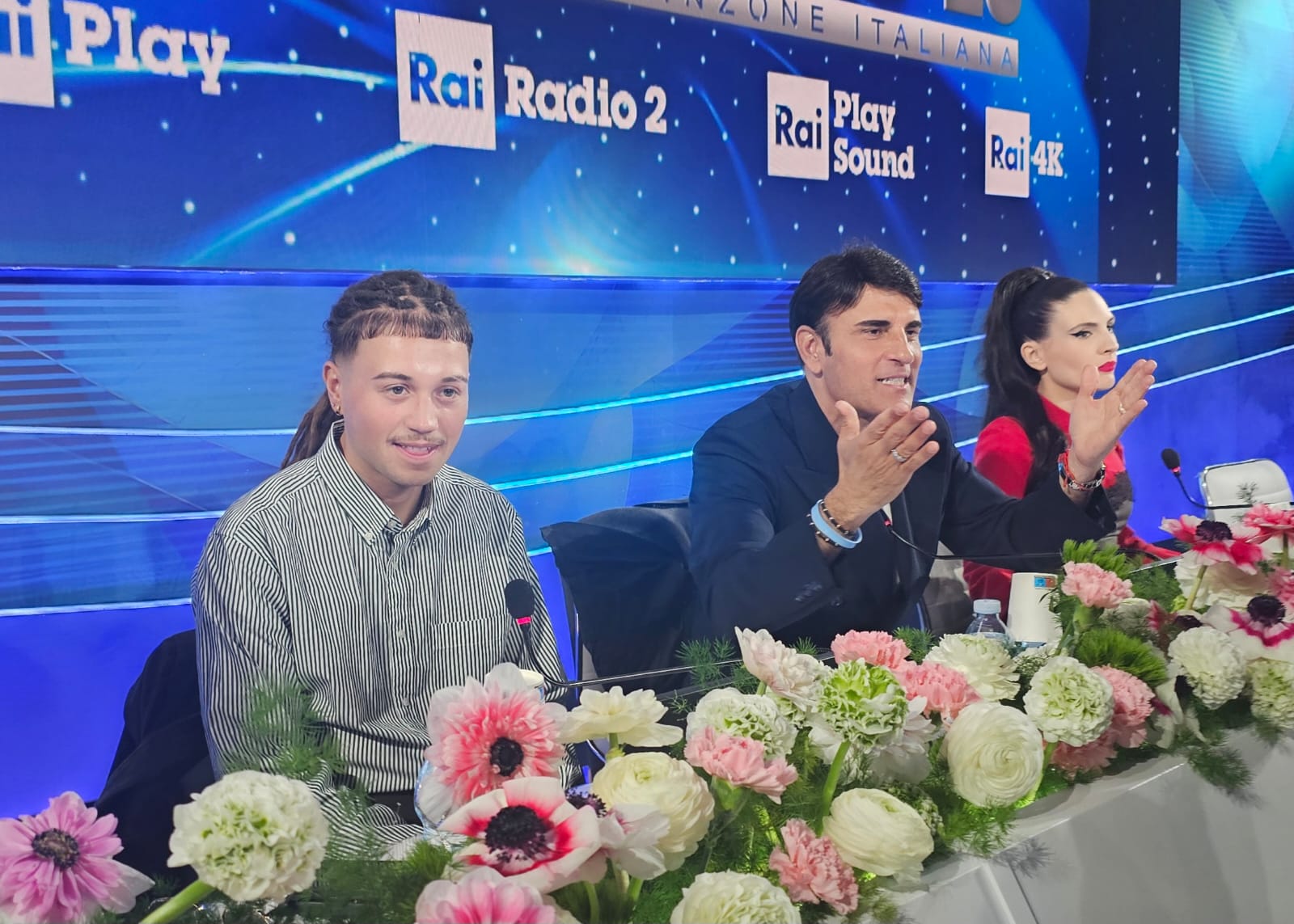 Conferenza stampa finale al Roof dell’Ariston: bilanci, emozioni e numeri record 1