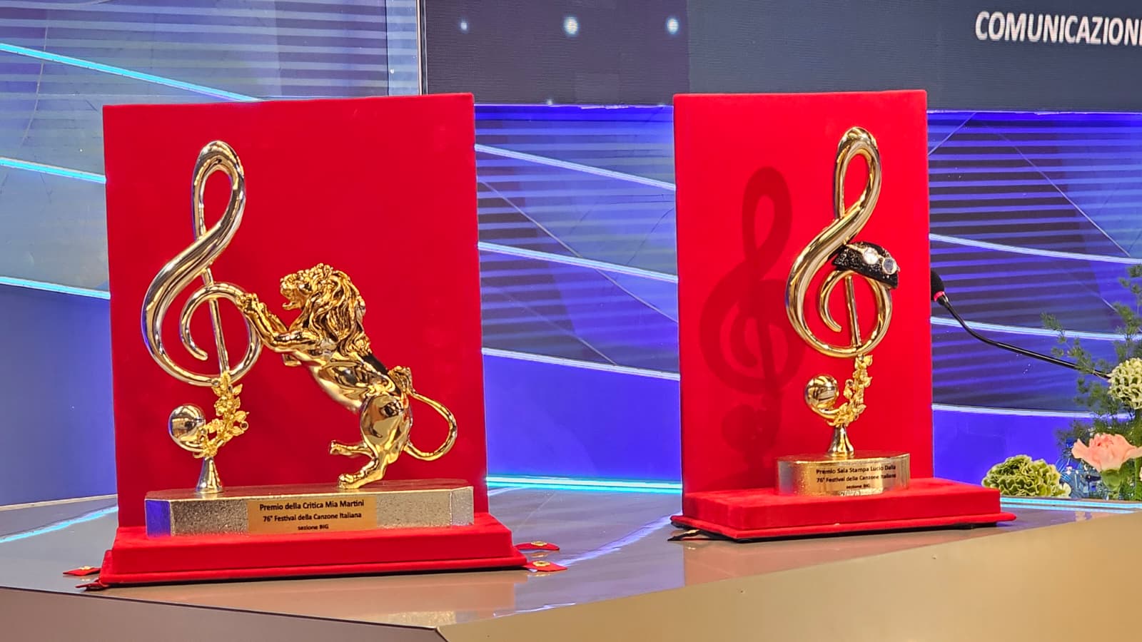 Conferenza stampa finale al Roof dell’Ariston: bilanci, emozioni e numeri record 2