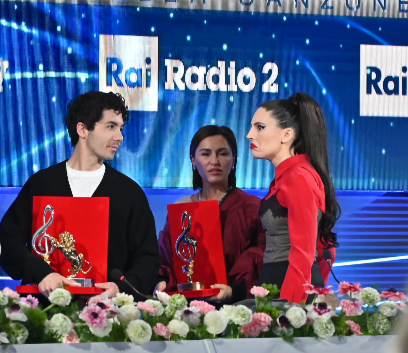 Conferenza stampa finale al Roof dell’Ariston: bilanci, emozioni e numeri record 5