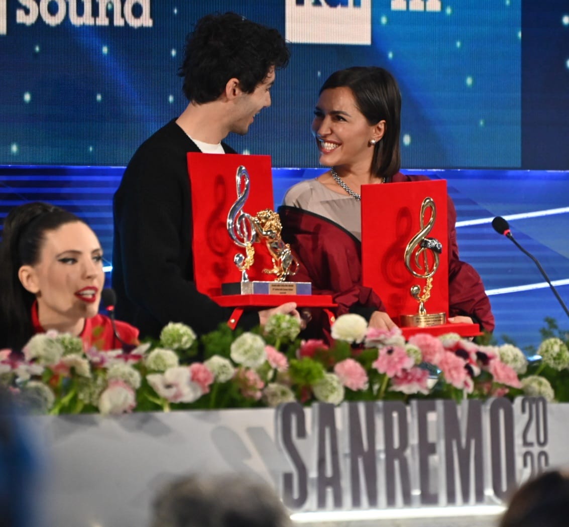 Conferenza stampa finale al Roof dell’Ariston: bilanci, emozioni e numeri record 7