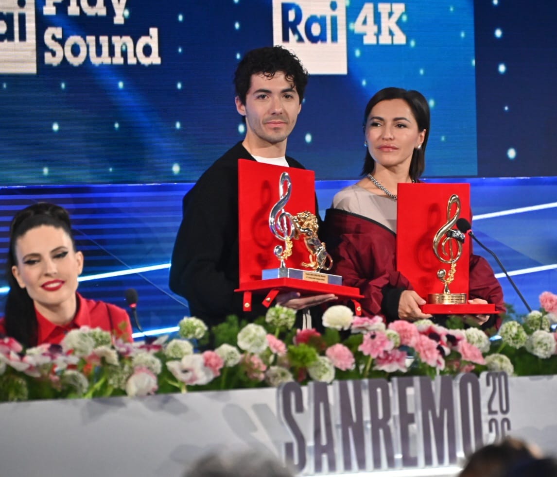 Conferenza stampa finale al Roof dell’Ariston: bilanci, emozioni e numeri record 8