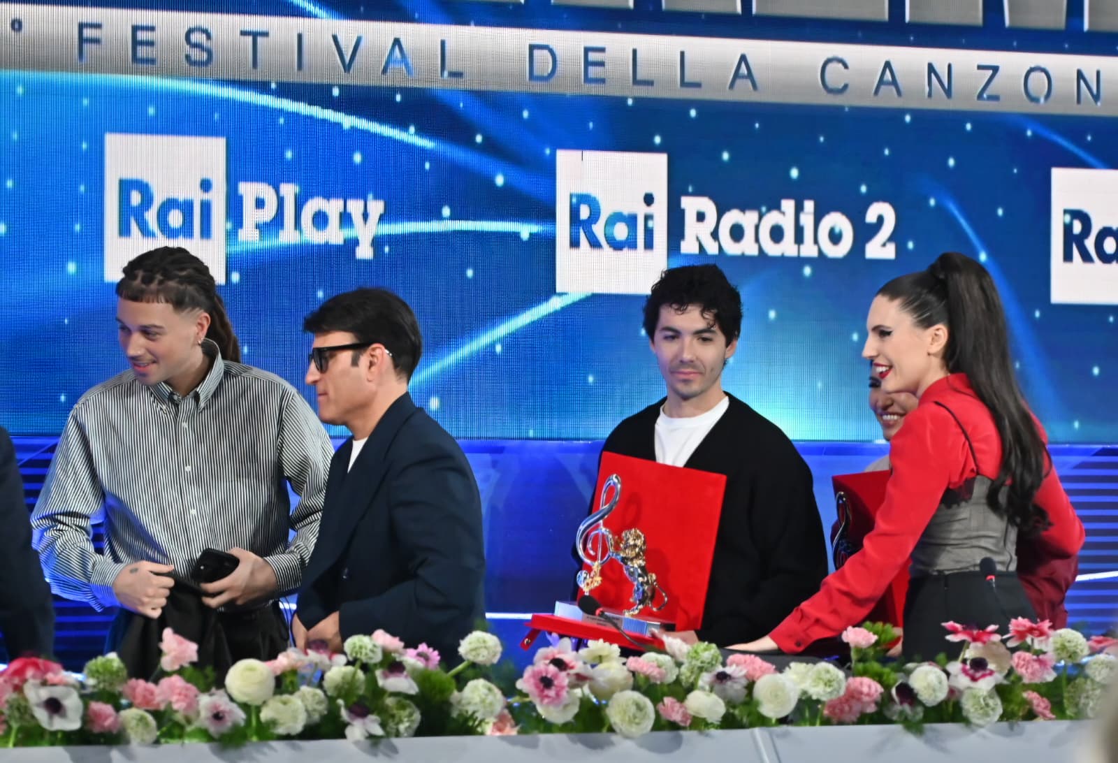 Conferenza stampa finale al Roof dell’Ariston: bilanci, emozioni e numeri record 9