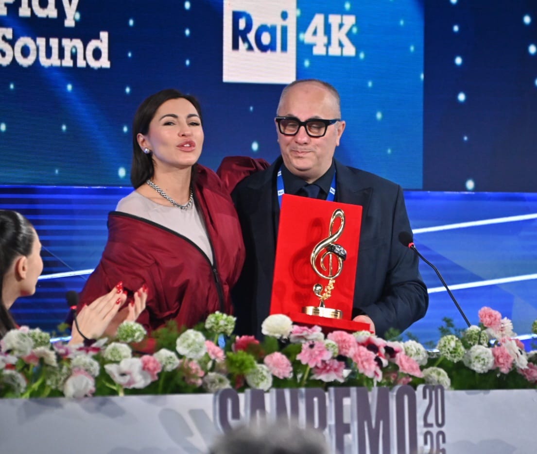Conferenza stampa finale al Roof dell’Ariston: bilanci, emozioni e numeri record 11