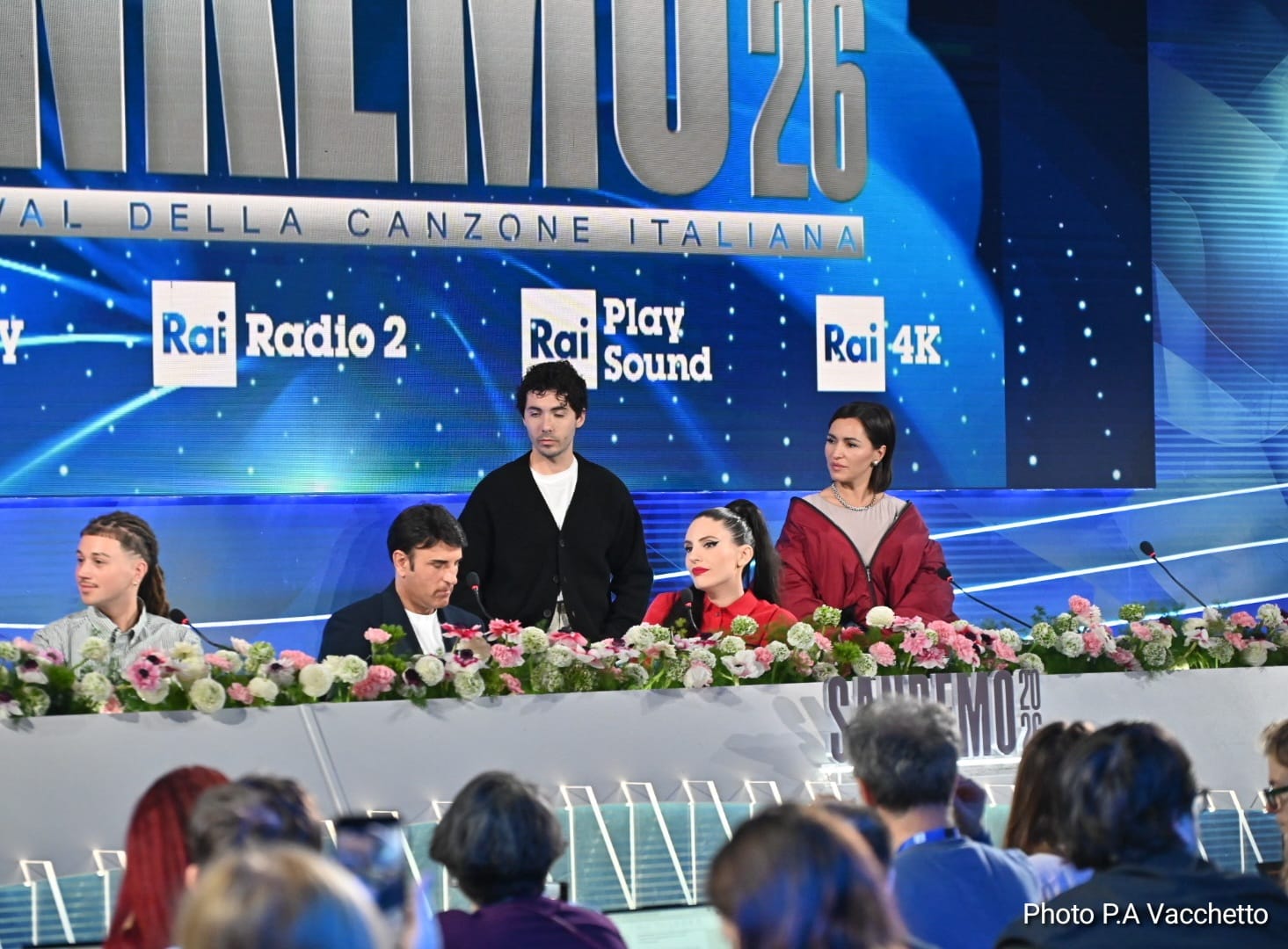 Conferenza stampa finale al Roof dell’Ariston: bilanci, emozioni e numeri record 15