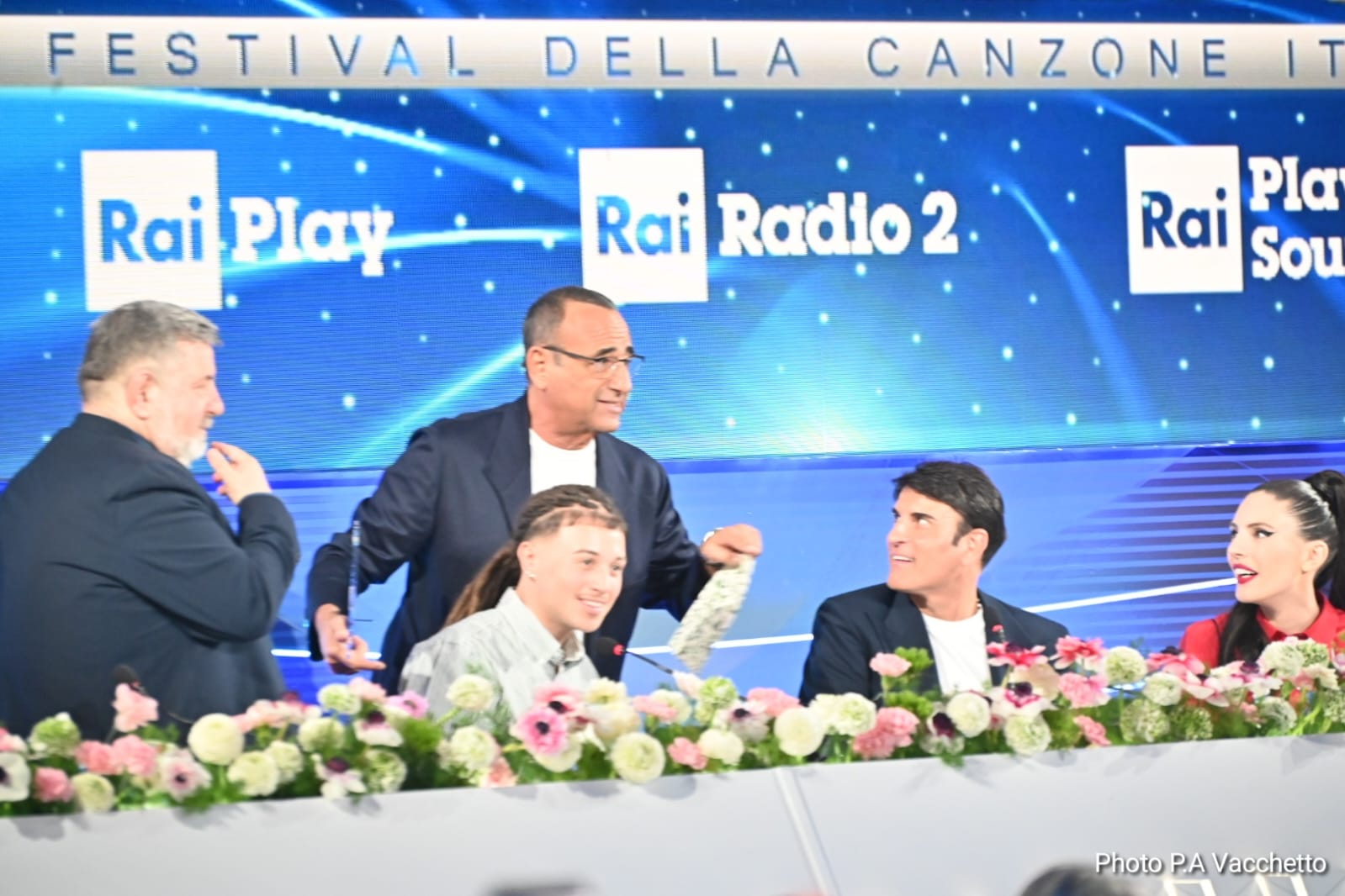 Conferenza stampa finale al Roof dell’Ariston: bilanci, emozioni e numeri record 16