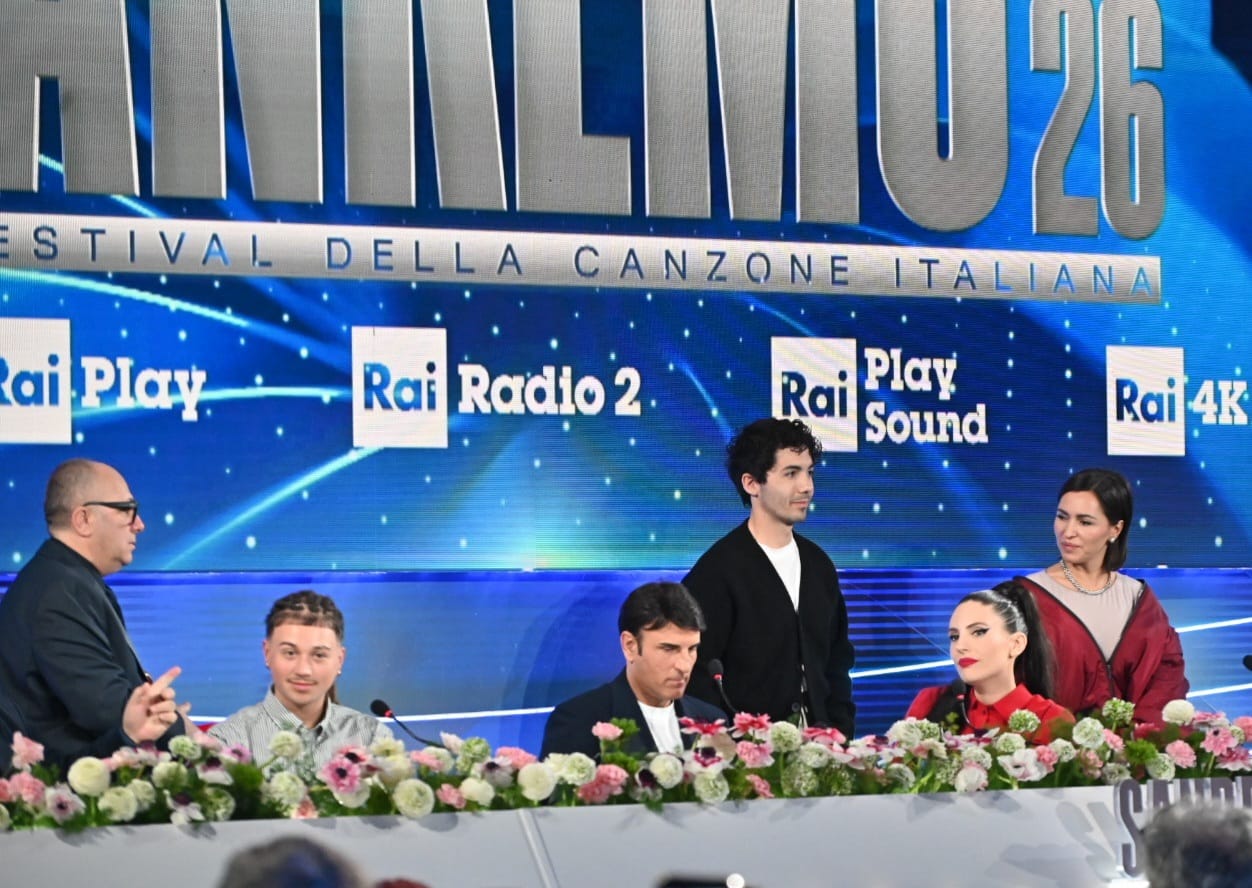 Conferenza stampa finale al Roof dell’Ariston: bilanci, emozioni e numeri record 17