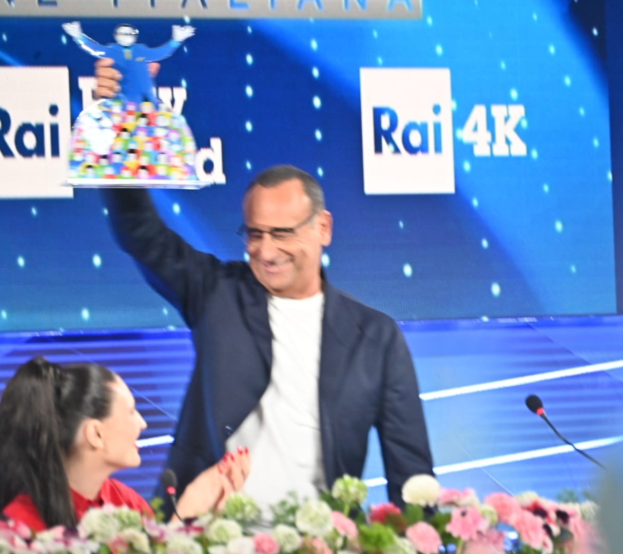 Conferenza stampa finale al Roof dell’Ariston: bilanci, emozioni e numeri record 19