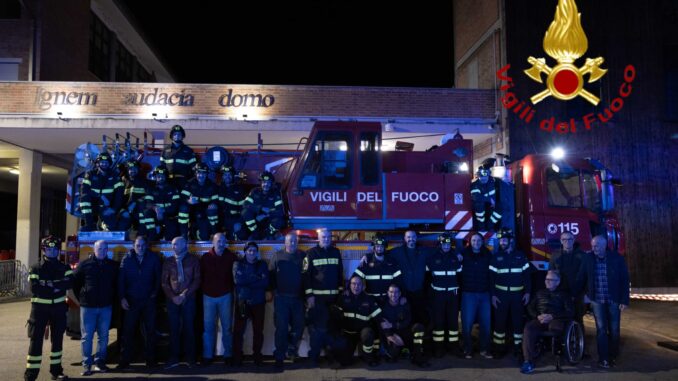 Meritata pensione per Giuseppe Bruni, caporeparto dei Vigili del fuoco di Asti 2
