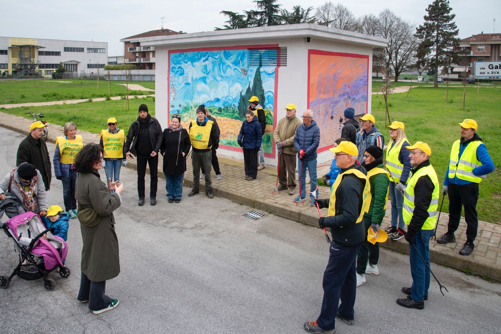 Pulizie di primavera e arte urbana in Oltreferrovia 9
