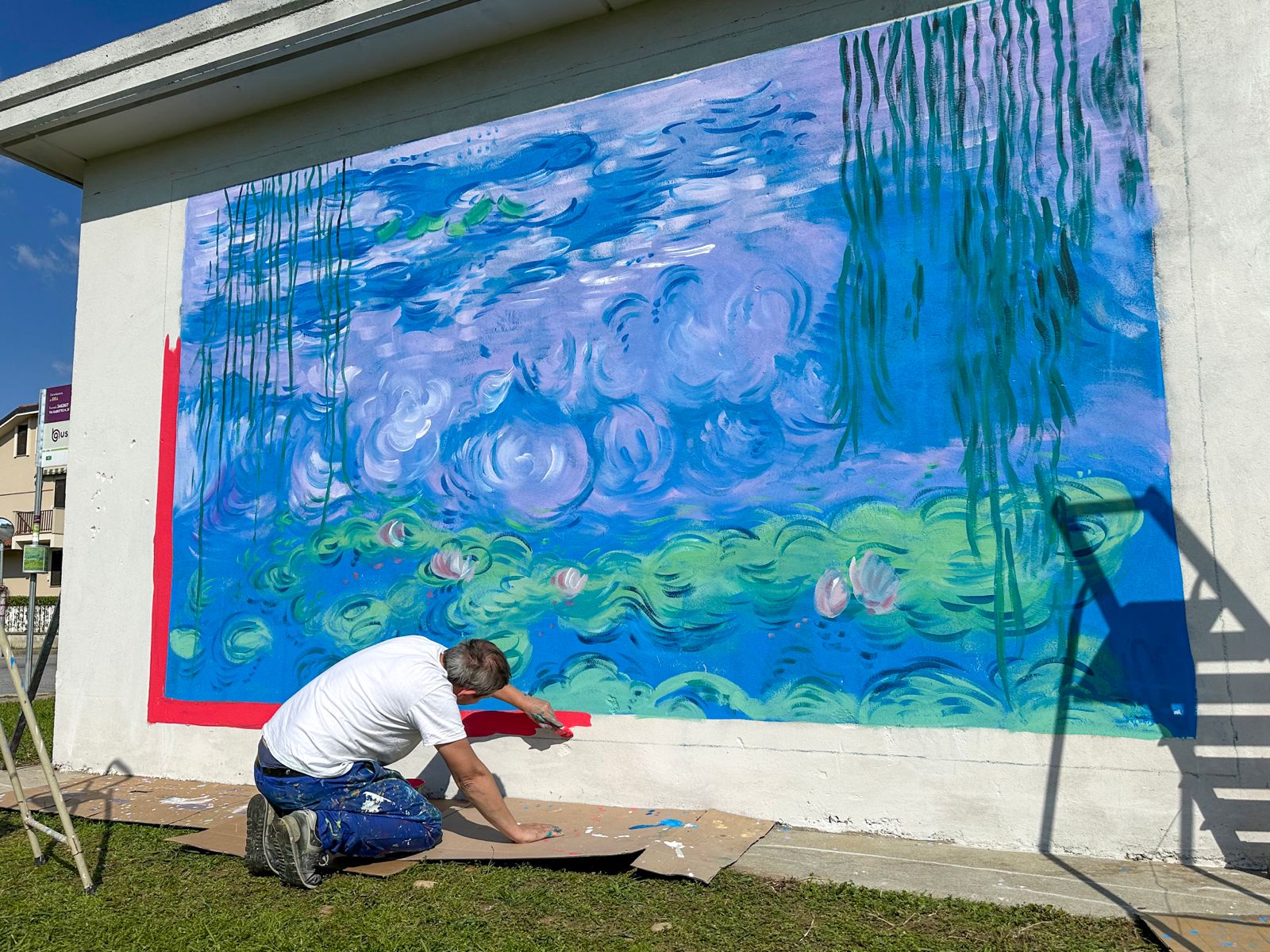 Pulizie di primavera e arte urbana in Oltreferrovia 8
