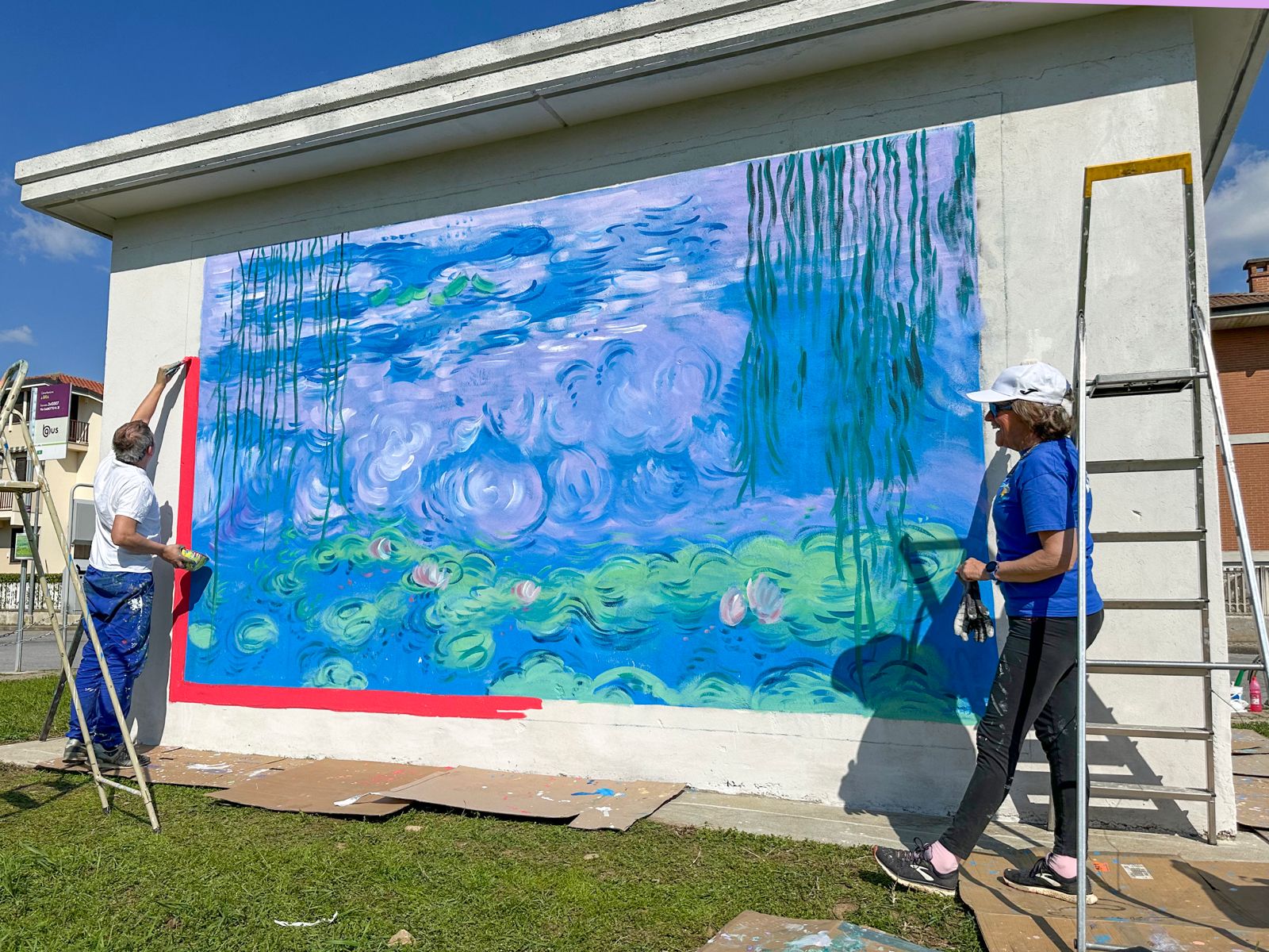 Pulizie di primavera e arte urbana in Oltreferrovia 5