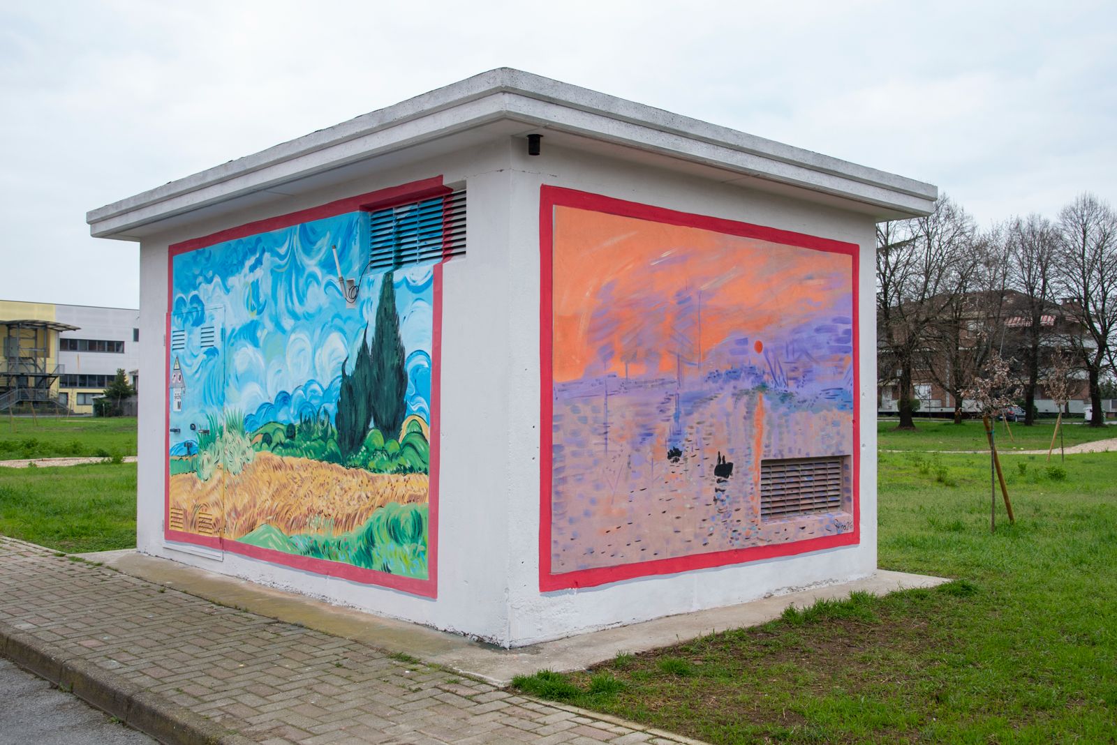 Pulizie di primavera e arte urbana in Oltreferrovia 3