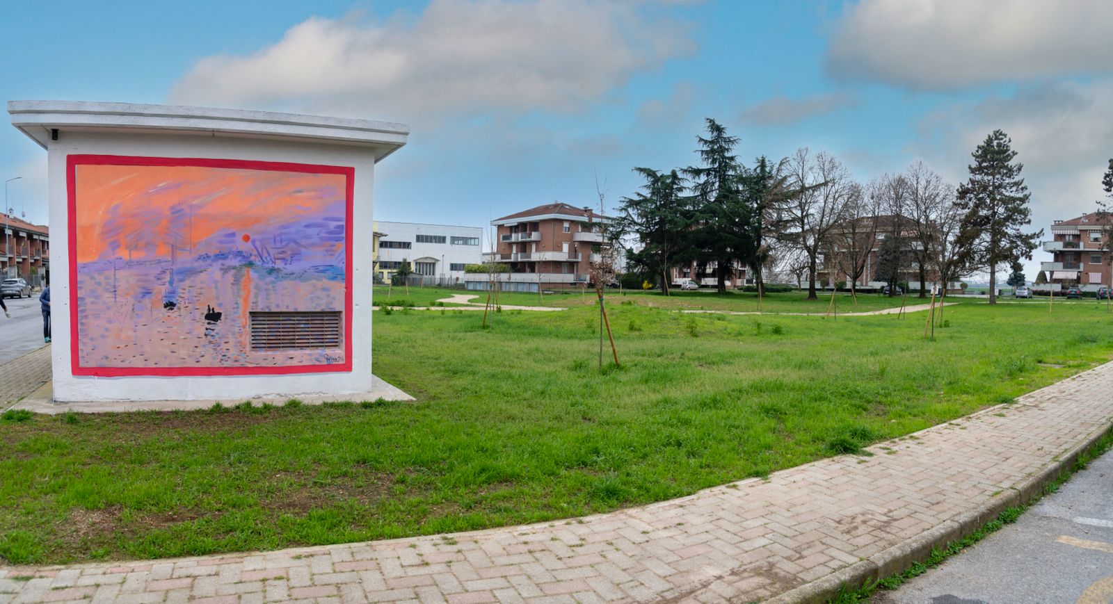 Pulizie di primavera e arte urbana in Oltreferrovia 2