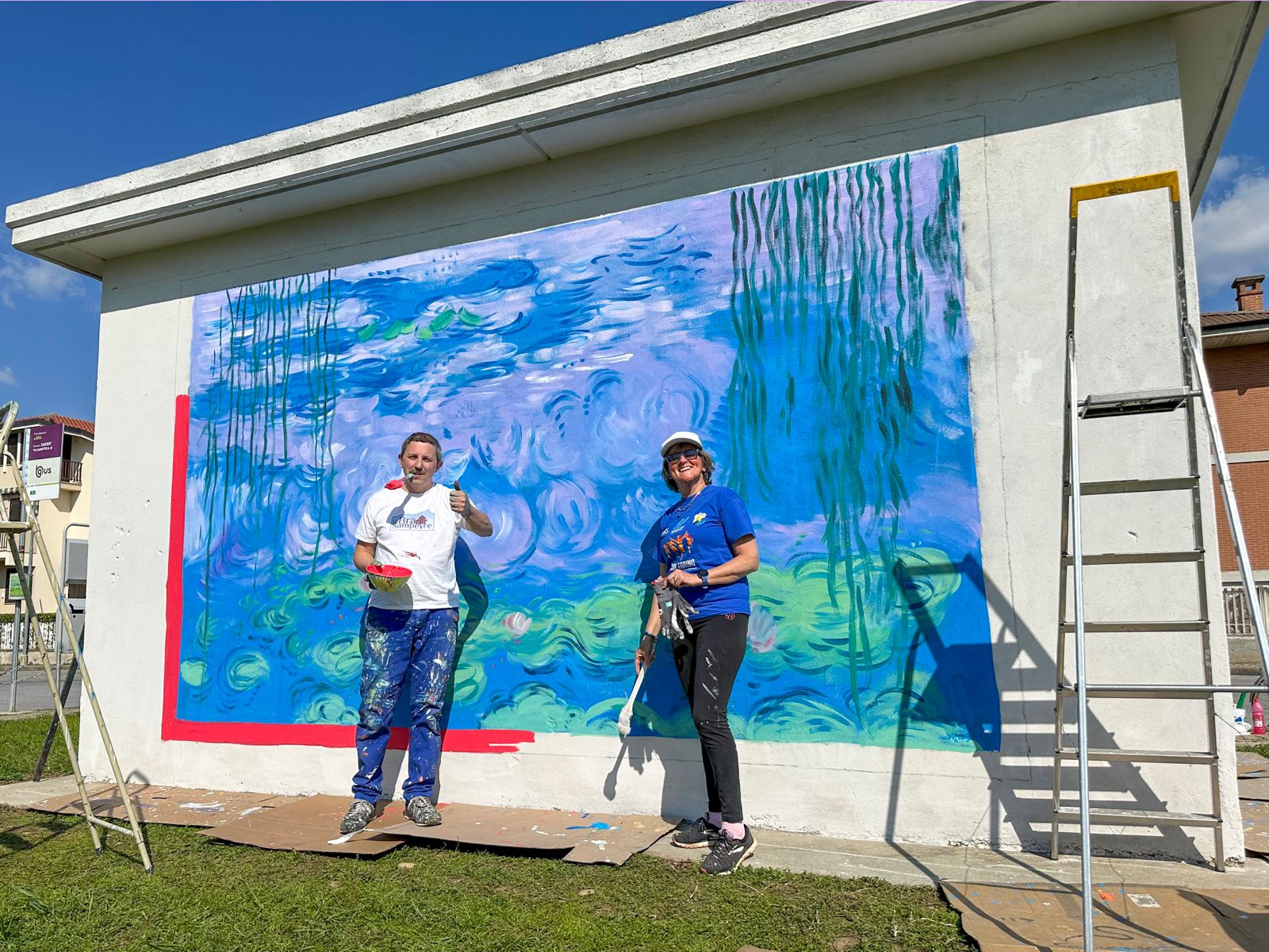 Pulizie di primavera e arte urbana in Oltreferrovia 10