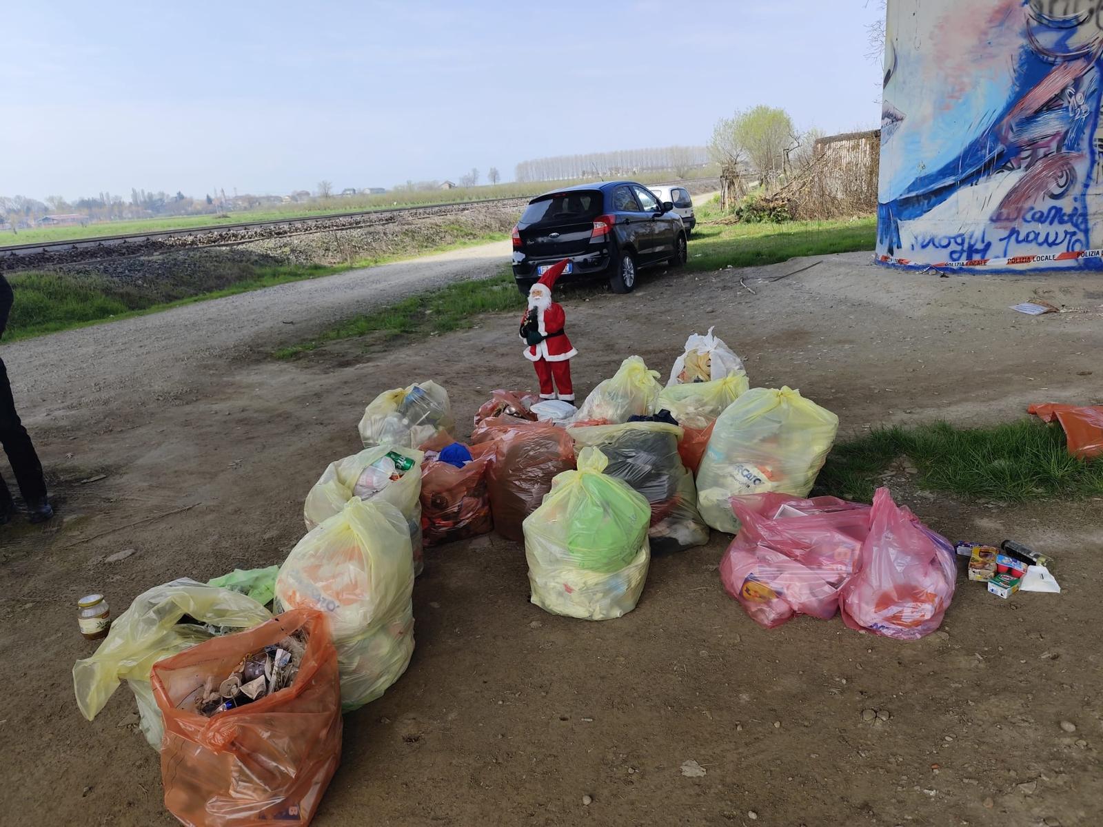 Pulizie di primavera e arte urbana in Oltreferrovia 14