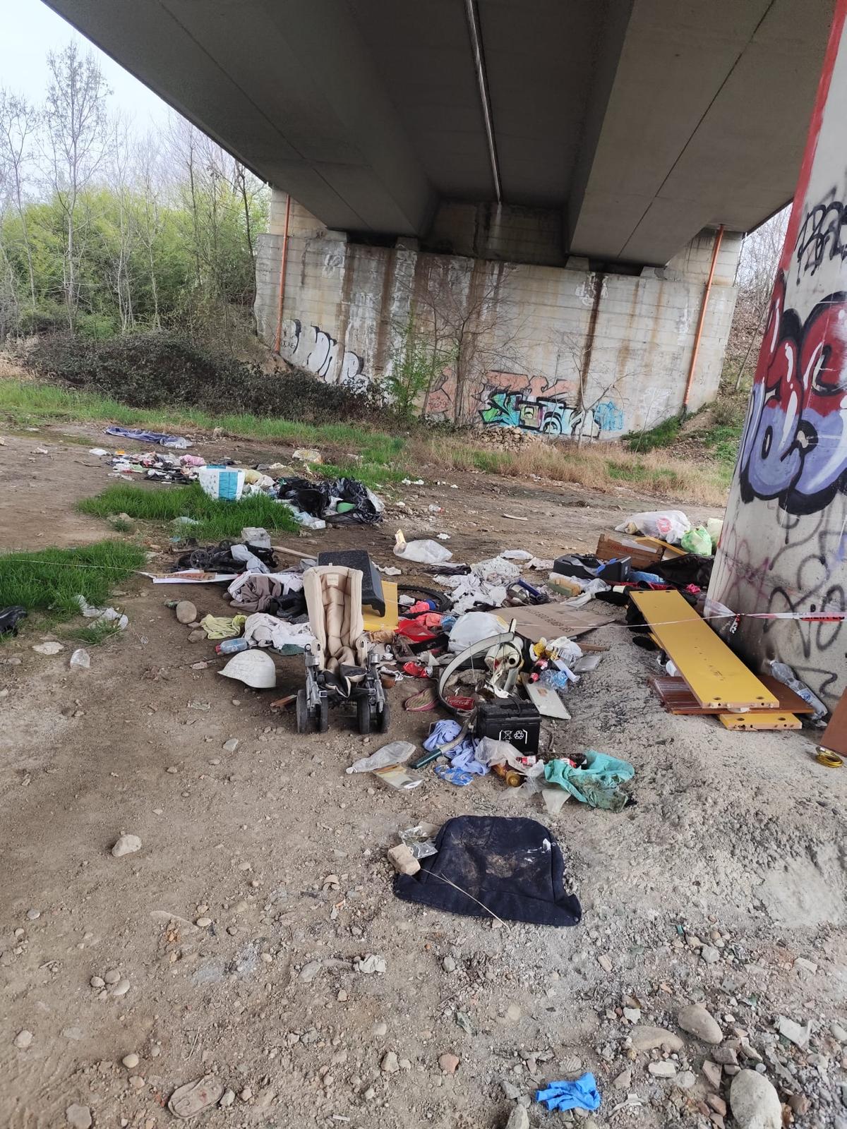 Pulizie di primavera e arte urbana in Oltreferrovia 16