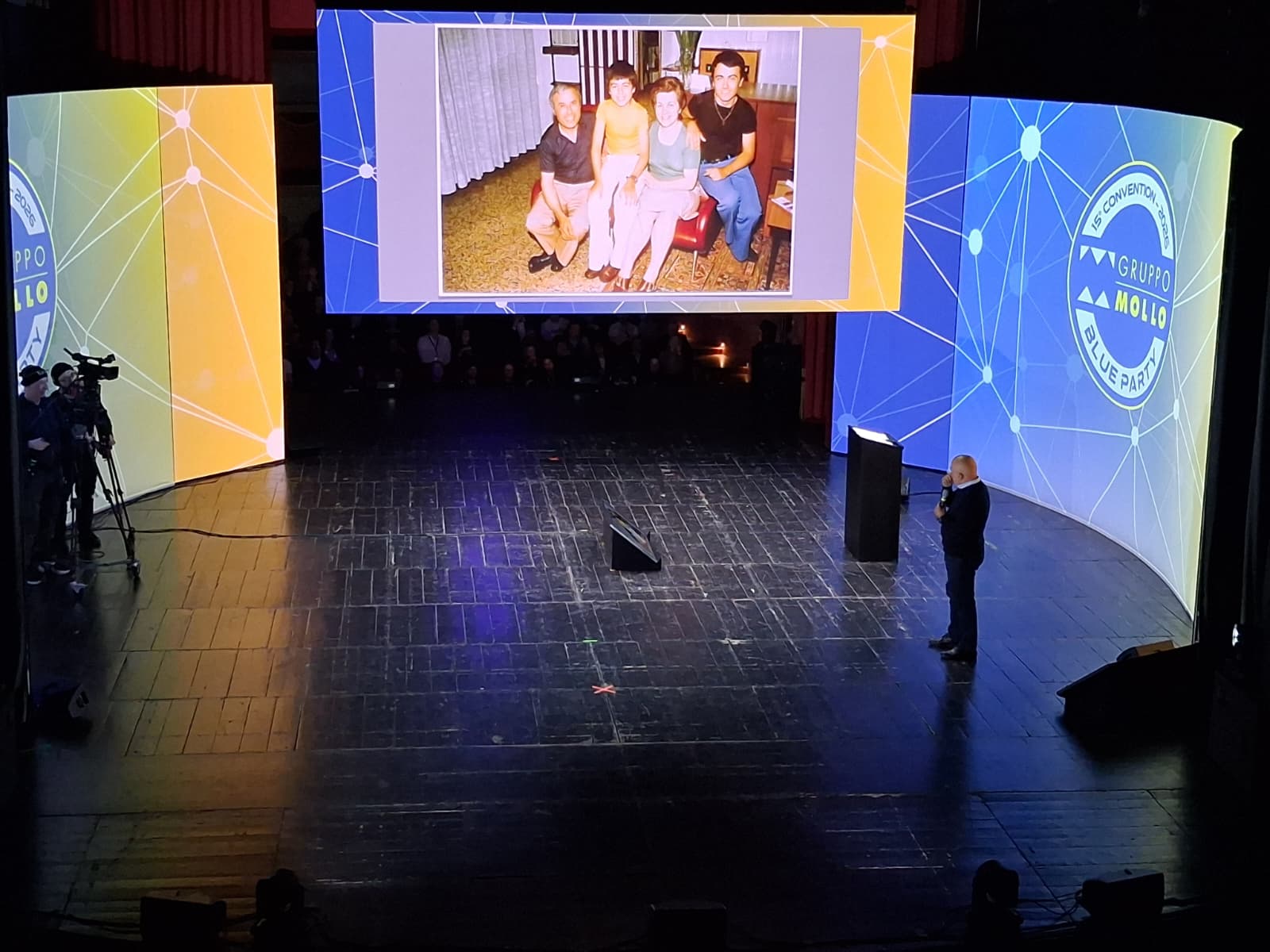 Convention Mollo 2026: crescita e nuove sfide per il Gruppo 12