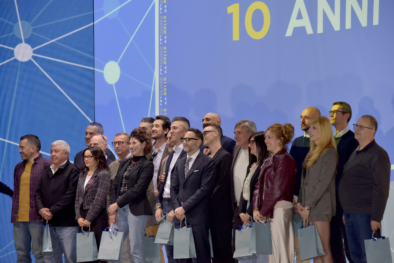 Convention Mollo 2026: crescita e nuove sfide per il Gruppo 10