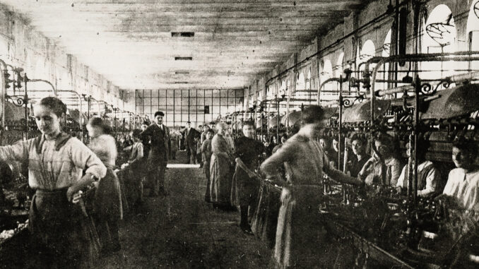 #8MARZO 134 anni fa ad Alba dodici ragazze morivano nella filanda