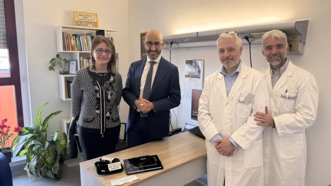 Ecografie anche a domicilio con gli strumenti della rete astigiana per le cure palliative 2