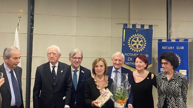 Rotary Bra, serata di grande spessore con Elsa Fornero: riflessioni su Europa, debito e scenari globali