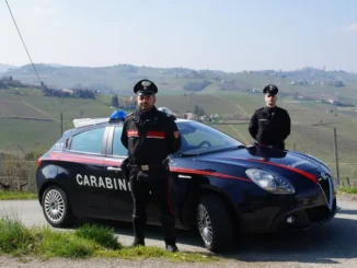 I Carabinieri salvano un uomo di Costigliole d&rsquo;Asti che voleva togliersi la vita