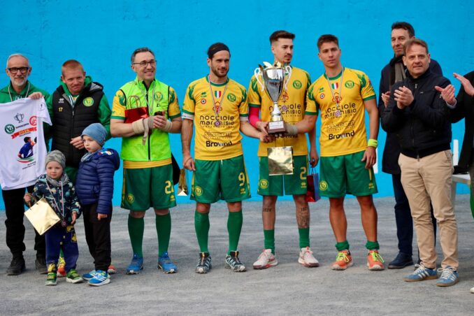 La Supercoppa &egrave; dell'Albese: Cortemilia cede per 9-6 a Imperia 2