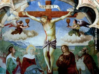 Pensiero per domenica / Nella croce la condivisione del dolore del mondo