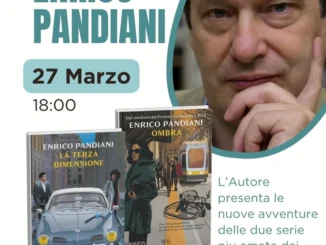 Un pomeriggio nel cuore del noir: Enrico Pandiani ospite al Crocicchio di Bra