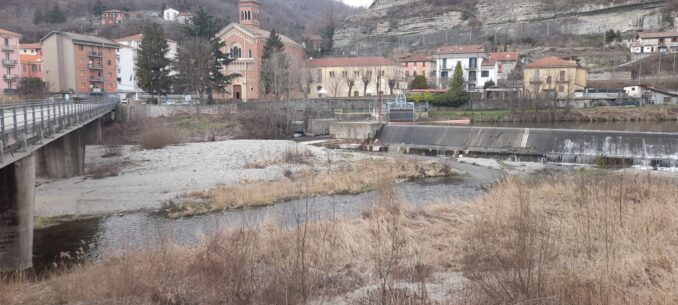 Se si abbassa la diga sul Bormida aumentano i rischi all'Acna