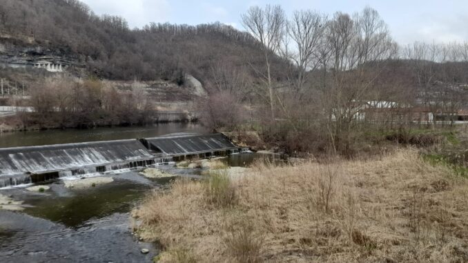 Se si abbassa la diga sul Bormida aumentano i rischi all'Acna 1