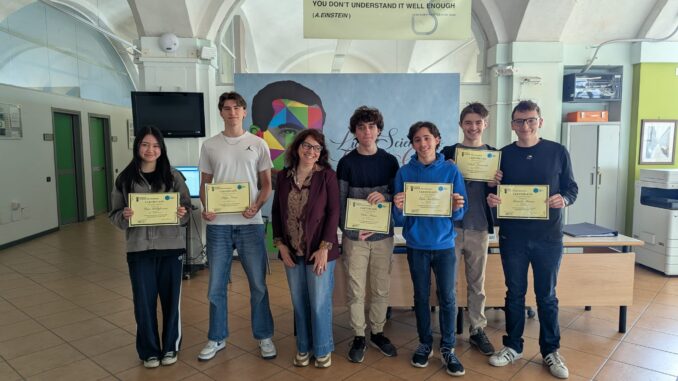 Pietro trionfa nella Granda: &egrave; pronto per le Olimpiadi di matematica a Cesenatico