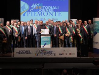 105 milioni ai Comuni piemontesi: firmati gli accordi per i Fondi di Sviluppo e Coesione